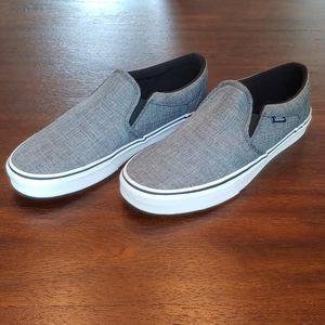 Classic Grey Slip-On Vans